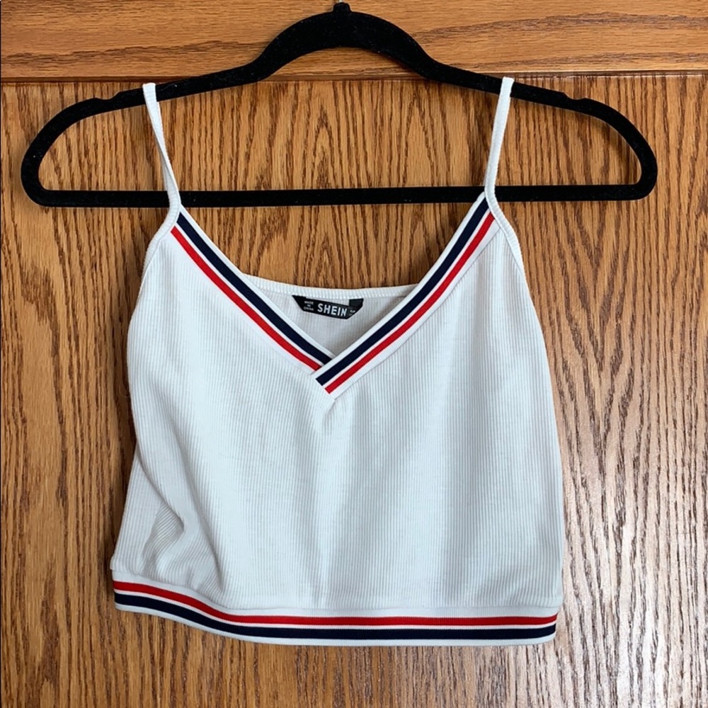 Crop top Fourth of July